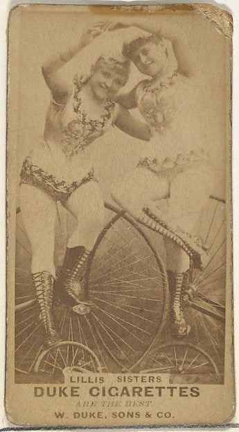 :Lillis Sisters from the Actors and Actresses series issued -16x12"(A3) Poster