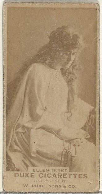 :Ellen Terry from the Actors and Actresses series issued by -16x12"(A3) Poster
