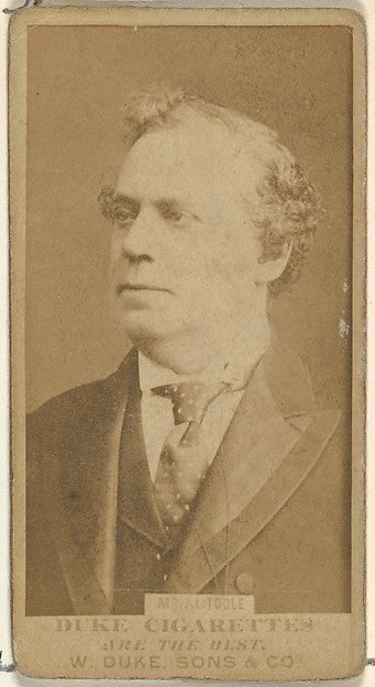 :Mr. Toole from the Actors and Actresses series issued by Du-16x12"(A3) Poster