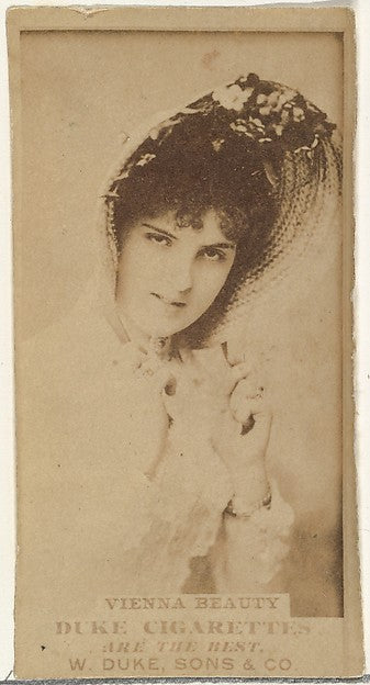 :Vienna Beauty from the Actors and Actresses series issued b-16x12"(A3) Poster