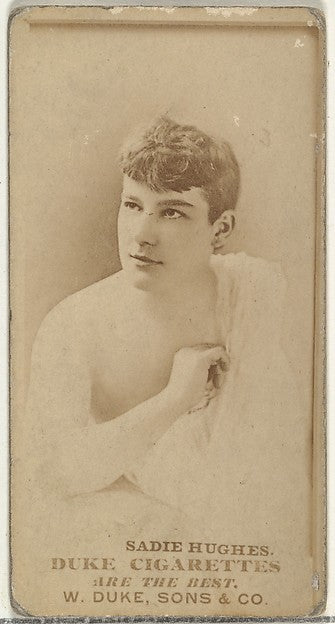 :Sadie Hughes from the Actors and Actresses series issued by-16x12"(A3) Poster