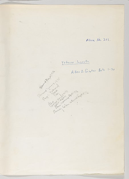 :Album 201-16x12"(A3) Poster