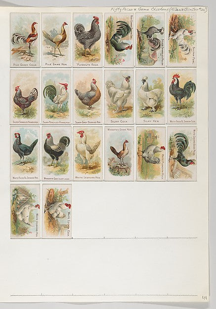 :Album 201 page 44-16x12"(A3) Poster