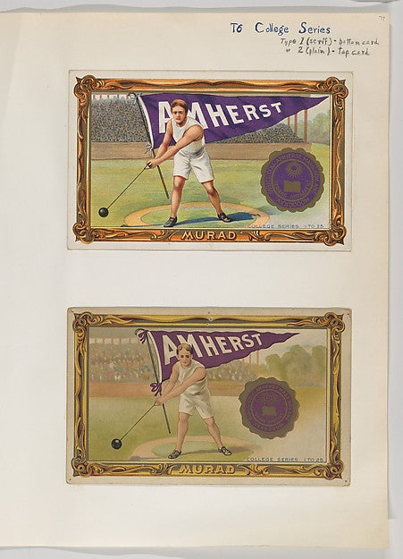 :Album 241 page 77 1909–1910-16x12"(A3) Poster