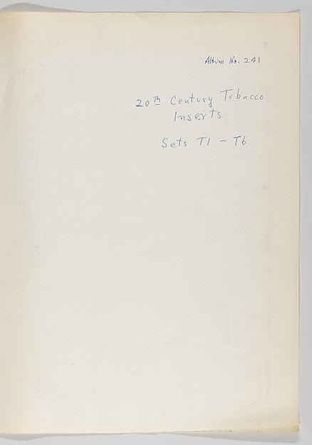 :Album 241 c1911-16x12"(A3) Poster