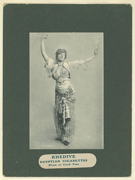 :Plate 5 from Little Egypt Actresses series  issued by Monop-16x12"(A3) Poster
