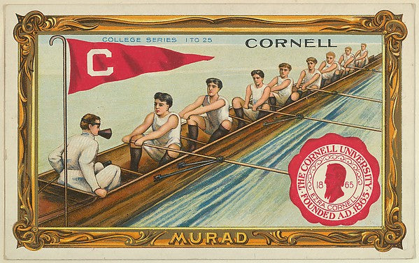 :Cornell version one part of the College Series cabinet card-16x12"(A3) Poster