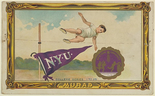 :New York University version two part of the College Series-16x12"(A3) Poster