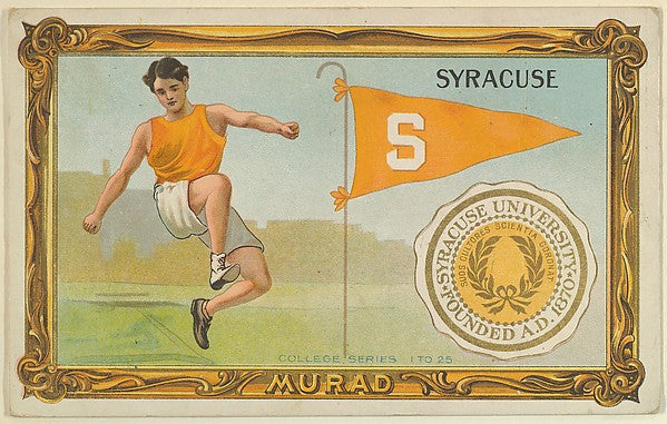 :Syracuse University version one part of the College Series-16x12"(A3) Poster