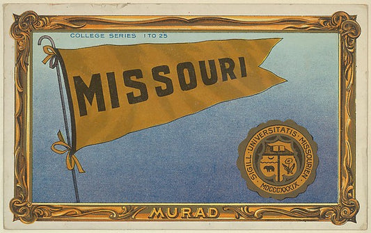 :University of Missouri version one part of the College Seri-16x12"(A3) Poster