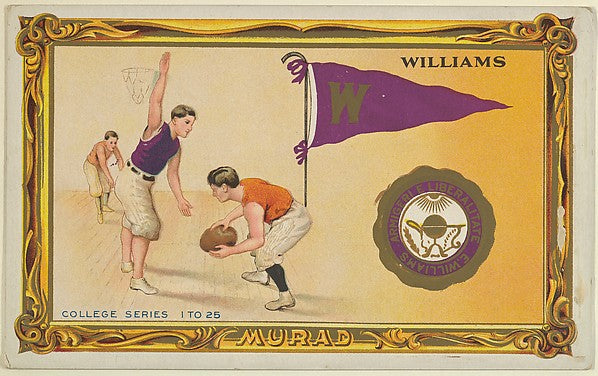 :Williams College version two part of the College Series cab-16x12"(A3) Poster
