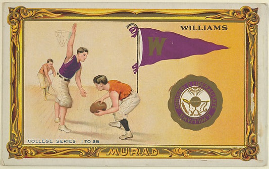 :Williams College version two part of the College Series cab-16x12"(A3) Poster