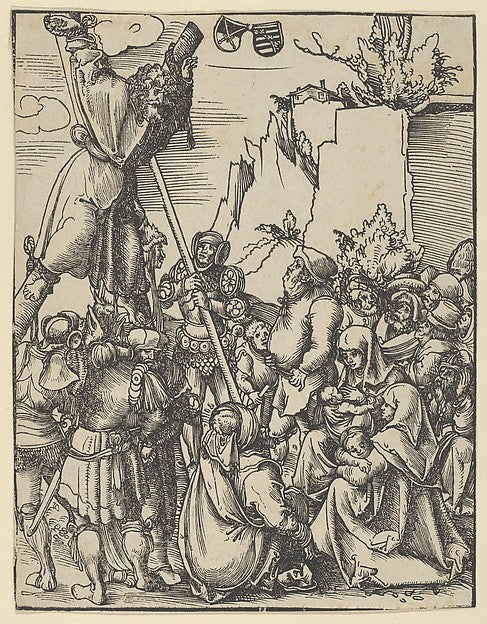 Lucas Cranach the Elder:Andrew from the Martyrdom of the Twe-16x12"(A3) Poster