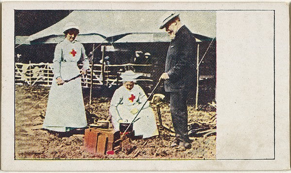 Historic photograph by Underwood & Underwood - Card No. 46 Nur, Poster Print Wall Art