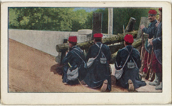 Historic photograph by Underwood & Underwood - Card No. 61 Def, Poster Print Wall Art