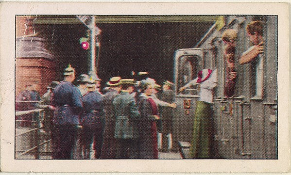 Historic photograph by Underwood & Underwood - Card No. 64 Las, Poster Print Wall Art