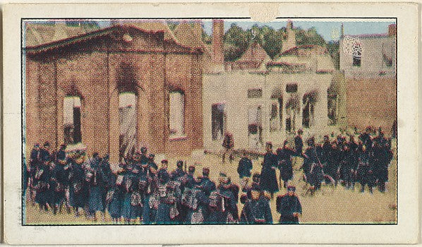 Historic photograph by Underwood & Underwood - Card No. 69 Bel, Poster Print Wall Art