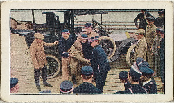 Historic photograph by Underwood & Underwood - Card No. 72 Wou, Poster Print Wall Art