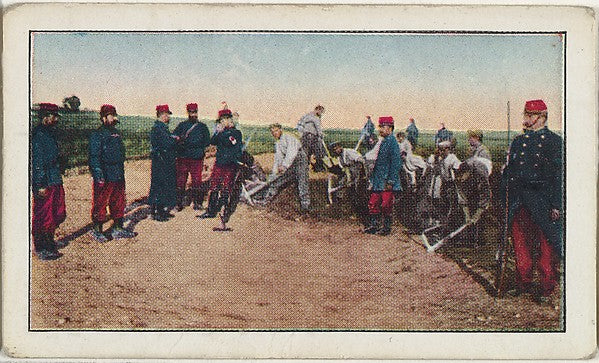 Historic photograph by Underwood & Underwood - Card No. 77 Ger, Poster Print Wall Art