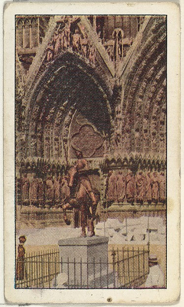 Historic photograph by Underwood & Underwood - Card No. 98 His, Poster Print Wall Art