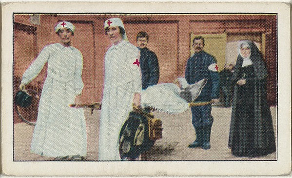 Historic photograph by Underwood & Underwood - Card No. 82 Bel, Poster Print Wall Art