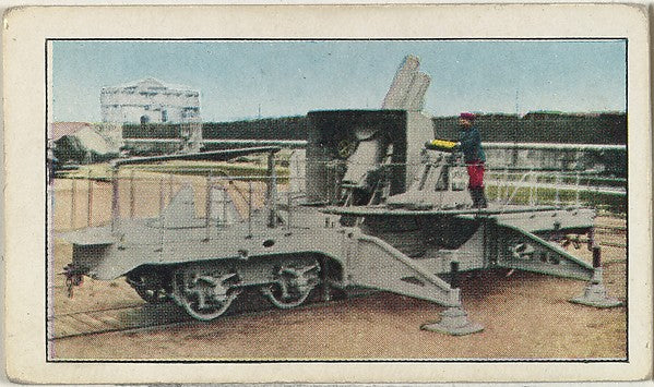 Historic photograph by Underwood & Underwood - Card No. 85 Arm, Poster Print Wall Art