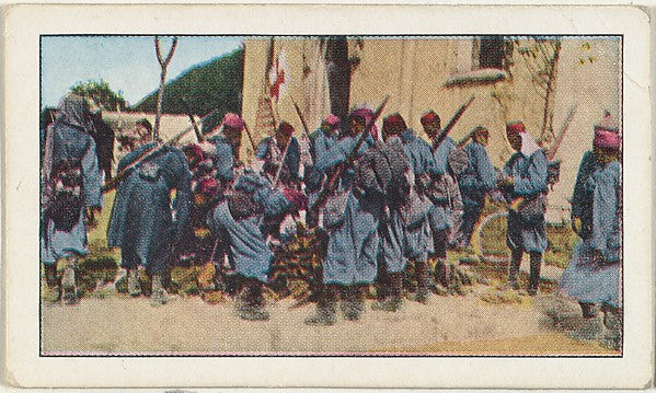 Historic photograph by Underwood & Underwood - Card No. 89 Fre, Poster Print Wall Art