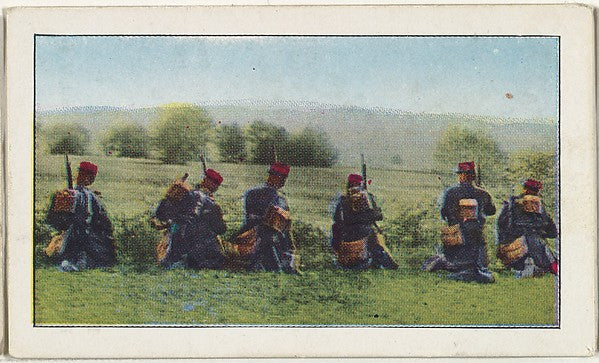 Historic photograph by Underwood & Underwood - Card No. 91 Fre, Poster Print Wall Art