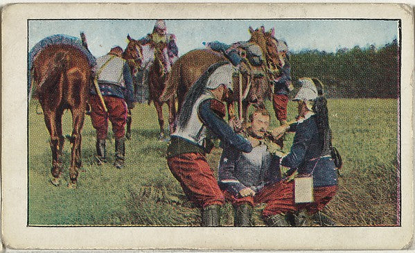 Historic photograph by Underwood & Underwood - Card No. 96 Hel, Poster Print Wall Art