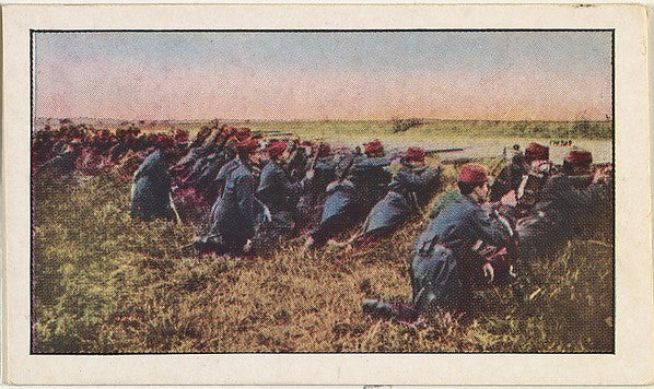 Historic photograph by Underwood & Underwood - Card No. 109 Fr, Poster Print Wall Art