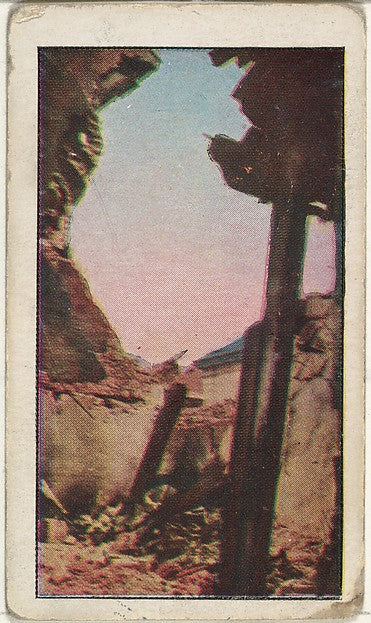 Historic photograph by Underwood & Underwood - Card No. 120 St, Poster Print Wall Art