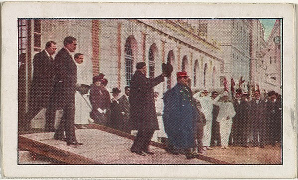 Historic photograph by Underwood & Underwood - Card No. 116 Pr, Poster Print Wall Art