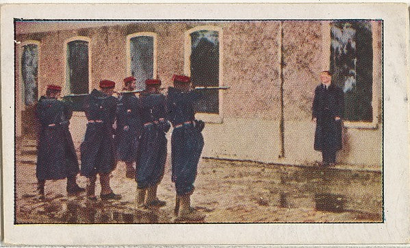 Historic photograph by Underwood & Underwood - Card No. 121 Be, Poster Print Wall Art