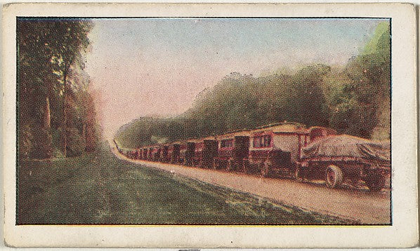 Historic photograph by Underwood & Underwood - Card No. 124 Fr, Poster Print Wall Art