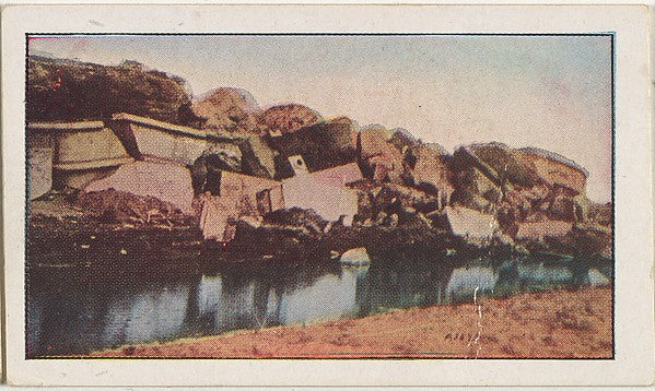 Historic photograph by Underwood & Underwood - Card No. 125 St, Poster Print Wall Art