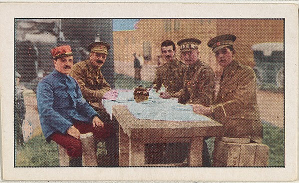 Historic photograph by Underwood & Underwood - Card No. 129 Fr, Poster Print Wall Art