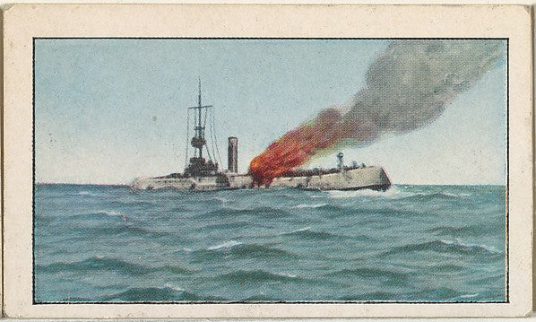 Historic photograph by Underwood & Underwood - Card No. 133 Th, Poster Print Wall Art