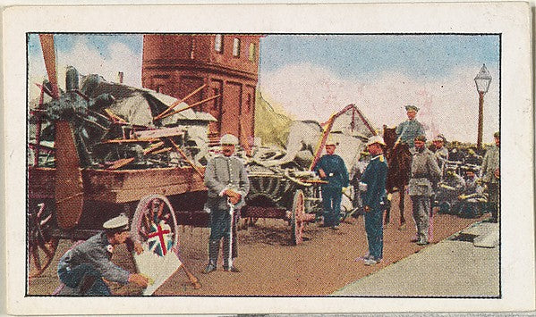 Historic photograph by Underwood & Underwood - Card No. 153 Ru, Poster Print Wall Art