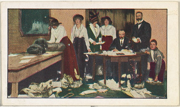 Historic photograph by Underwood & Underwood - Card No. 156 Ru, Poster Print Wall Art