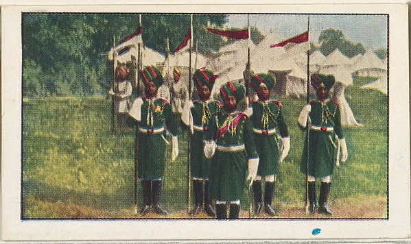 Historic photograph by Underwood & Underwood - Card No. 166 So, Poster Print Wall Art