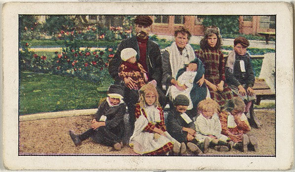 Historic photograph by Underwood & Underwood - Card No. 169 Be, Poster Print Wall Art
