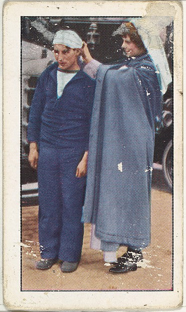 Historic photograph by Underwood & Underwood - Card No. 183 Br, Poster Print Wall Art