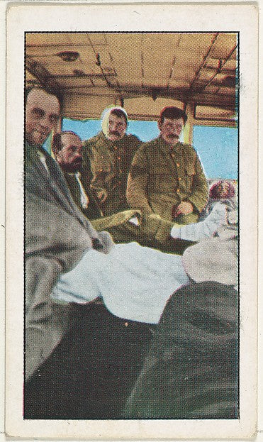 Historic photograph by Underwood & Underwood - Card No. 186 Wo, Poster Print Wall Art