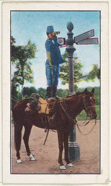 Historic photograph by Underwood & Underwood - Card No. 189 Be, Poster Print Wall Art