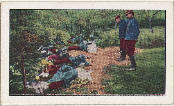 Historic photograph by Underwood & Underwood - Card No. 190 Ge, Poster Print Wall Art