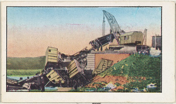 Historic photograph by Underwood & Underwood - Card No. 193 Wr, Poster Print Wall Art