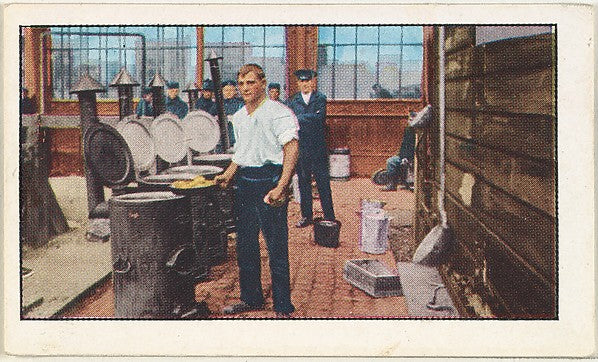 Historic photograph by Underwood & Underwood - Card No. 198 Br, Poster Print Wall Art