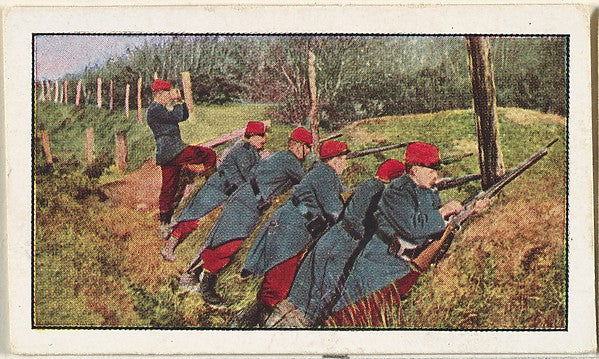 Historic photograph by Underwood & Underwood - Card No. 203 Fr, Poster Print Wall Art
