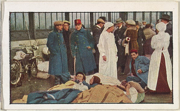 Historic photograph by Underwood & Underwood - Card No. 210 Th, Poster Print Wall Art