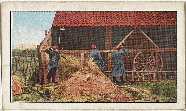 Historic photograph by Underwood & Underwood - Card No. 213 Fr, Poster Print Wall Art